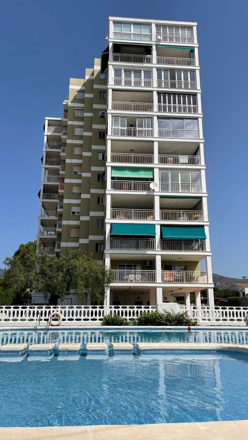 Property building, Day, Balcony/Terrace, Pool view, Swimming pool