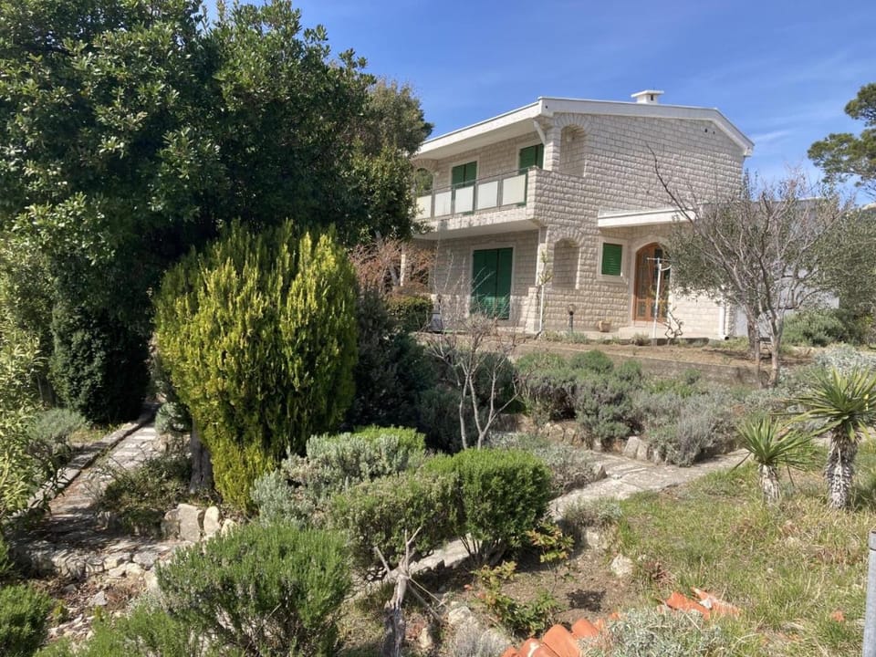 Property building, Garden