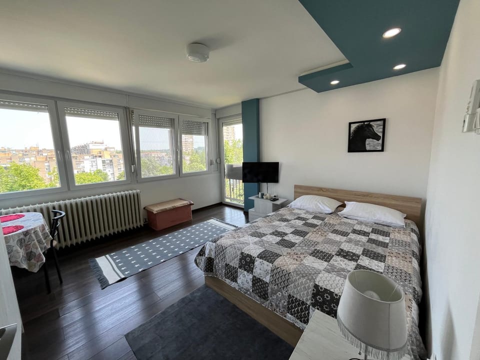 Bed, TV and multimedia, Photo of the whole room, Bedroom, internet