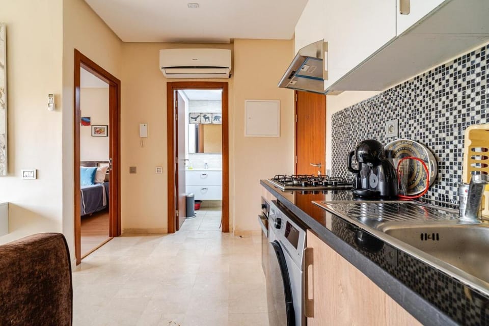 Cozy Atlas Golf Studio Prestigia Marrakech Apartment in Marrakesh