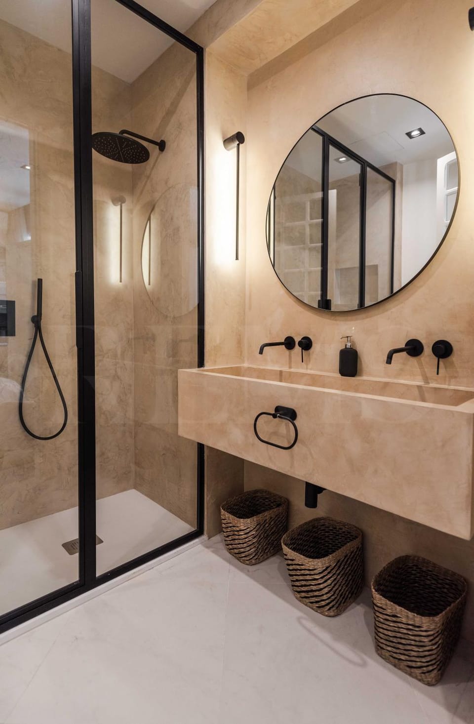 Shower, Bathroom
