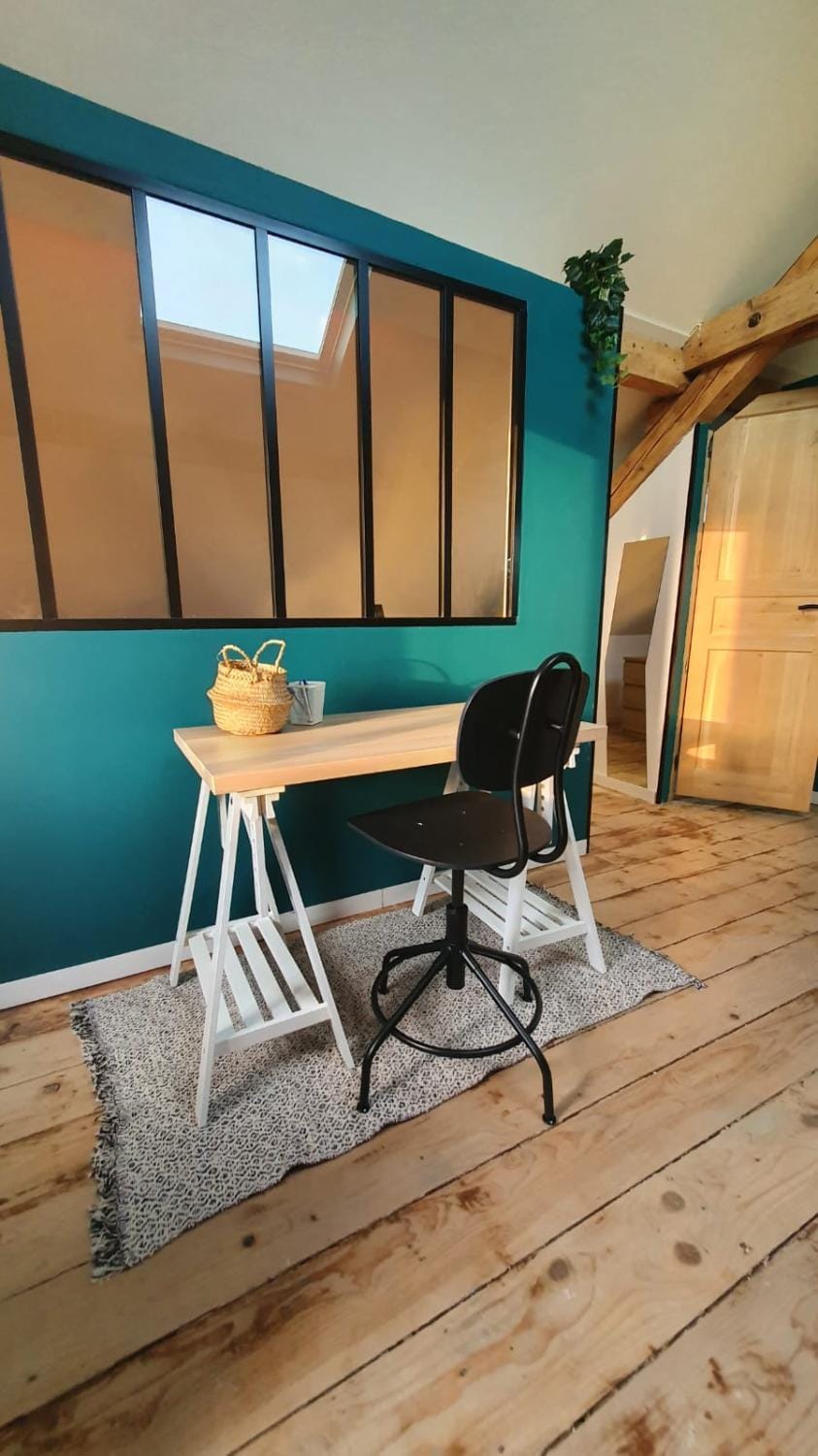 Seating area