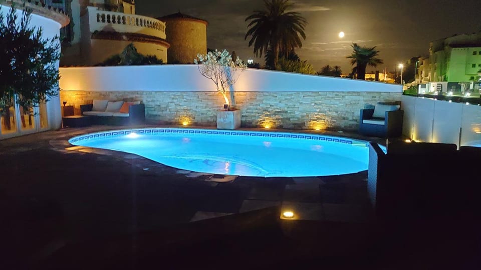 Pool view
