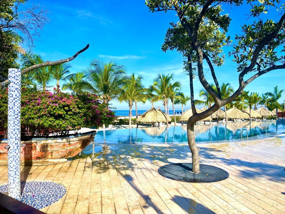 Apartamento en Santa Marta - Samaria club de playa Apartment in Magdalena, Colombia