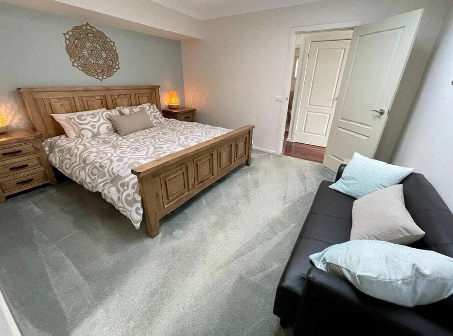 Bed, Bedroom