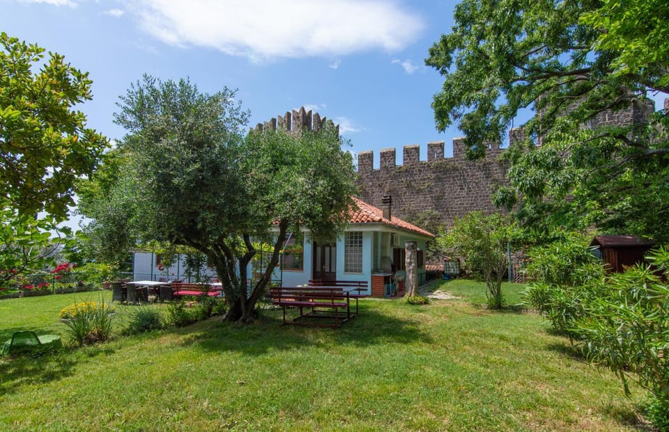 Property building, Garden view