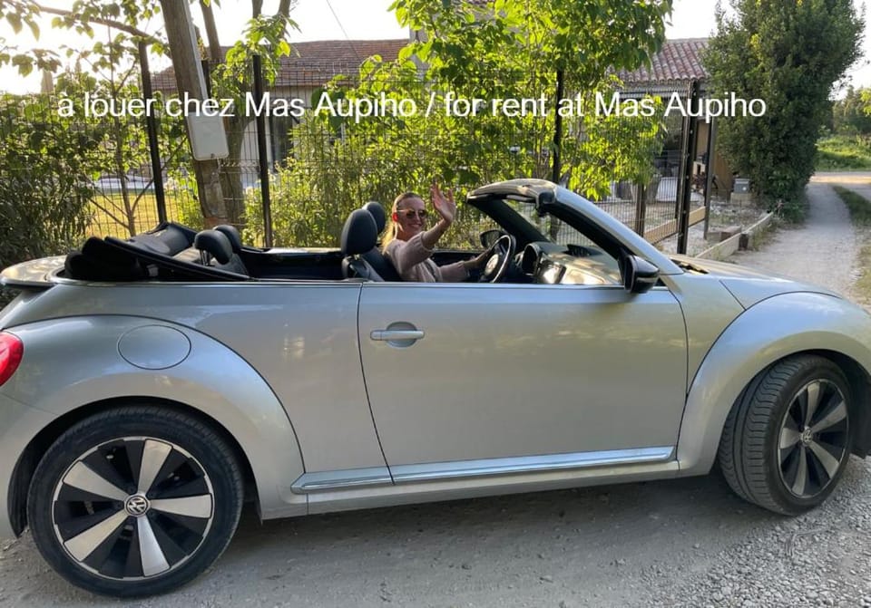 Mas Aupiho House in Saint-Remy-de-Provence