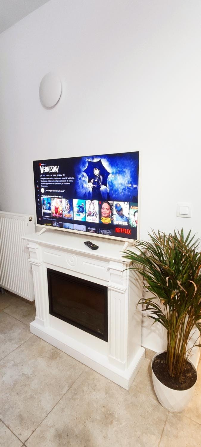 TV and multimedia, flat iron