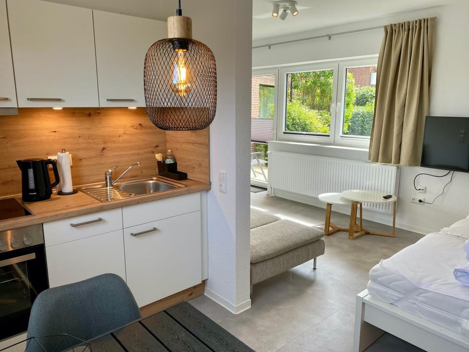 Ferienwohnung Auszeit - Haus Seeschwalbe Apartment in Wangerland