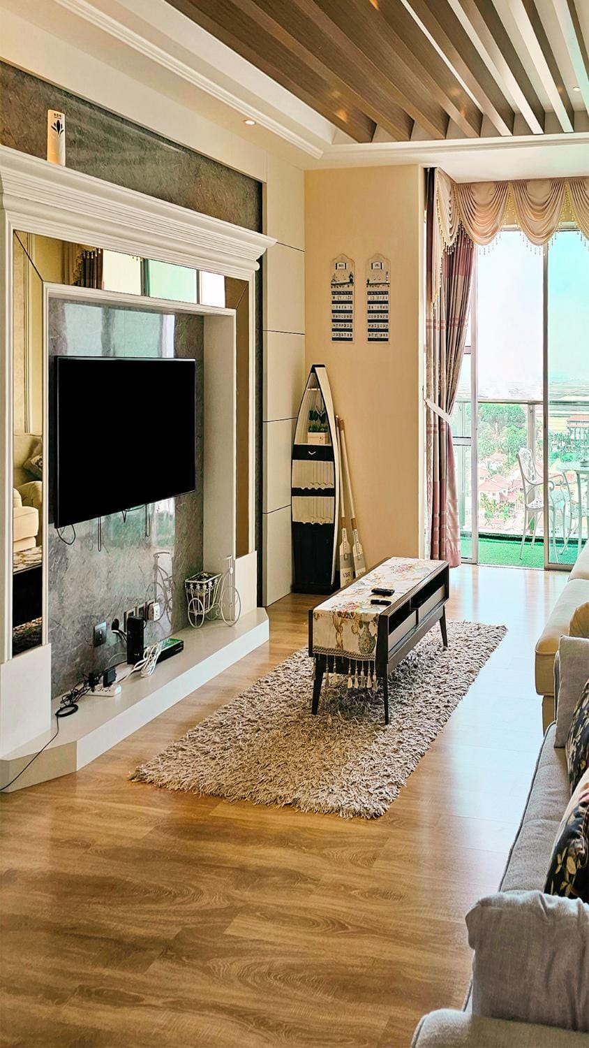 Pearl Rice Garden (European Style) Apartment in Selangor, Malaysia