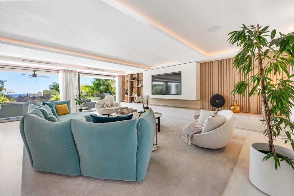 All About Villa Serenity Villa in Marbella