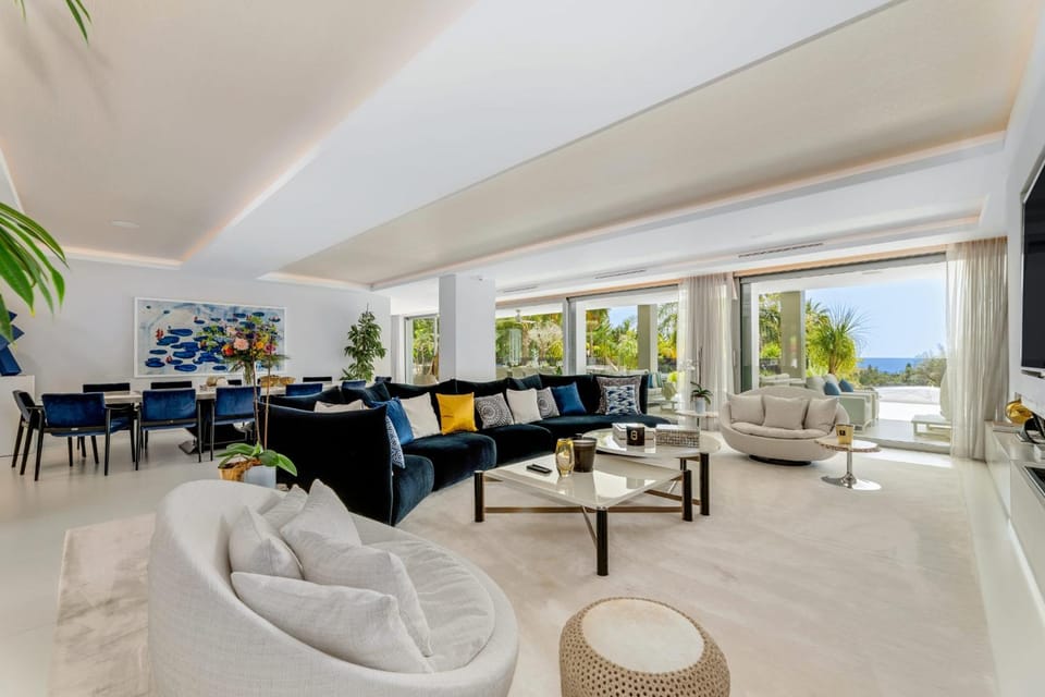 All About Villa Serenity Villa in Marbella