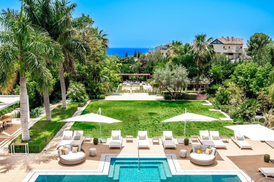 All About Villa Serenity Villa in Marbella