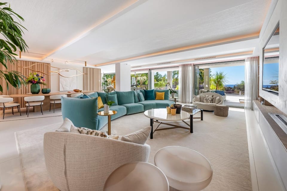 All About Villa Serenity Villa in Marbella