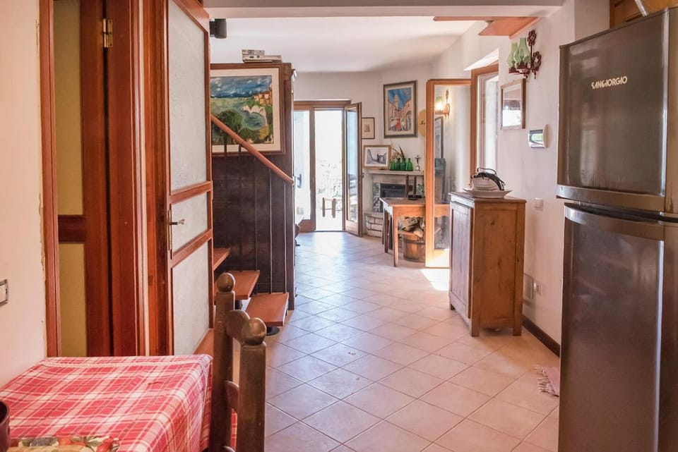 S267 - Sirolo - porzione di villa singola immersa nel verde del Monte Conero Apartment in Marche