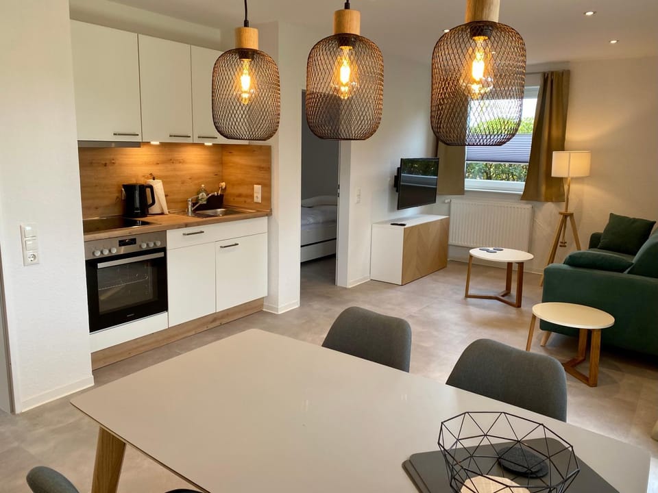 Ferienwohnung Muschel - Haus Seeschwalbe Apartment in Wangerland