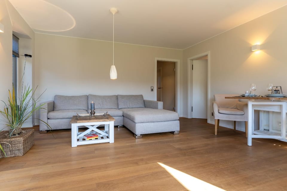 Ferienhaus Kirchenstraße Appartement Achtern Diek EG Apartment in Sankt Peter-Ording