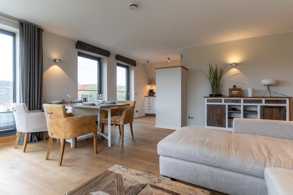 Ferienhaus Kirchenstraße Appartement Achtern Diek OG Apartment in Sankt Peter-Ording