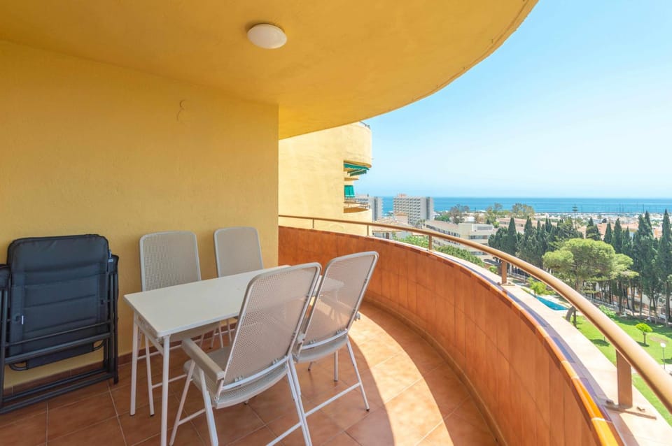 View (from property/room), Balcony/Terrace, Sea view