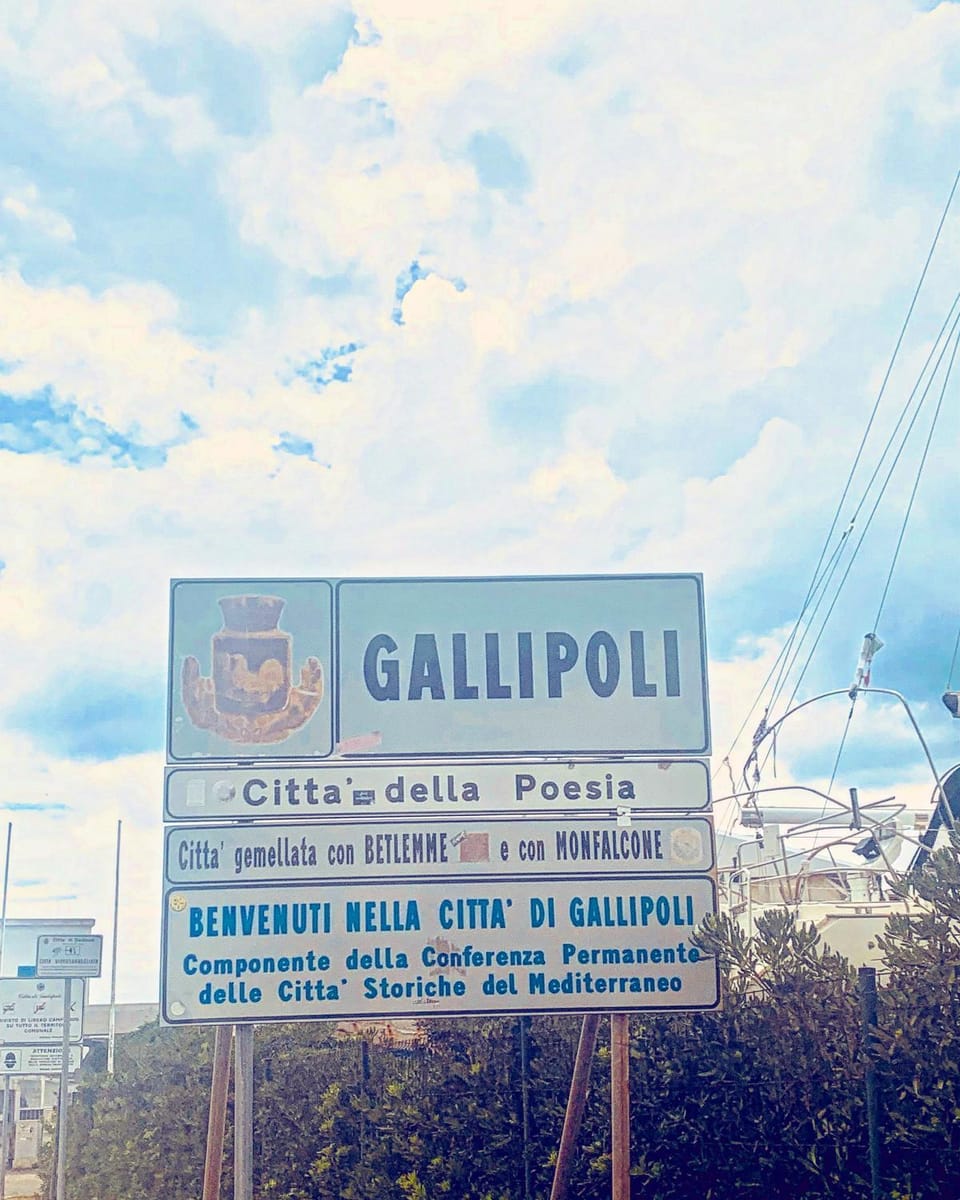 B&B Poesia Bed and Breakfast in Gallipoli