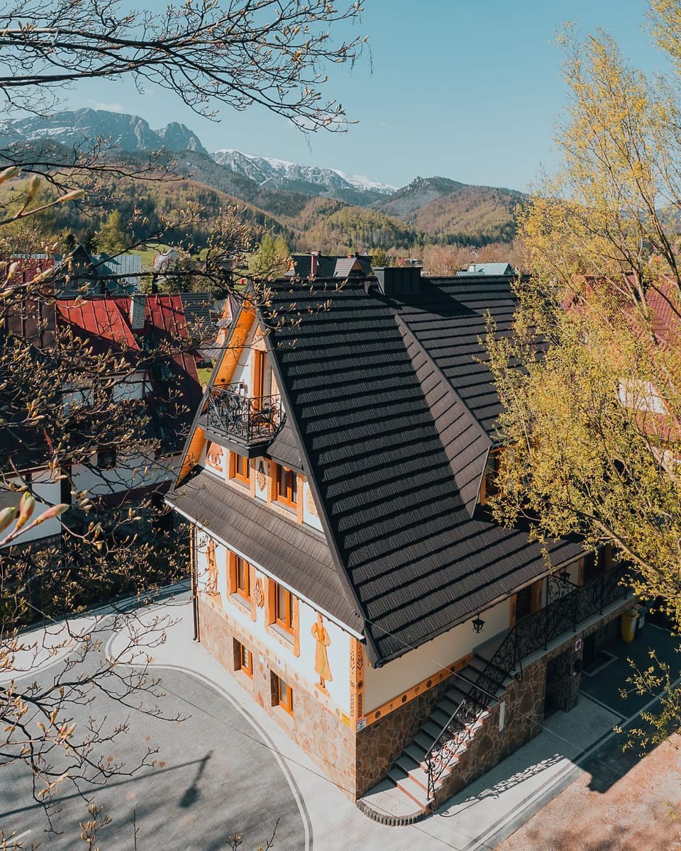 Rezydencja Śpiący Rycerz Apartment in Zakopane