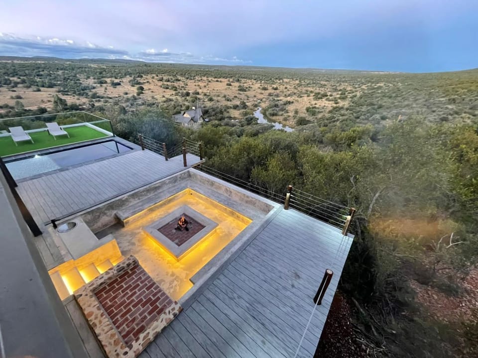 Property building, Natural landscape