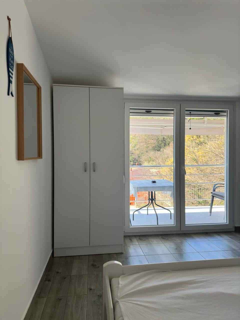 Balcony/Terrace, wardrobe