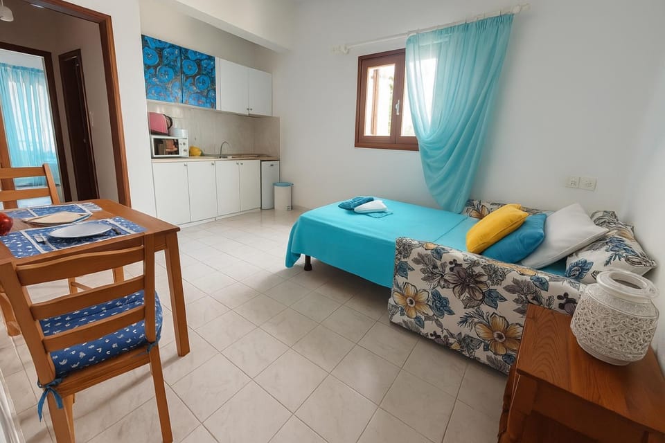 Garden House Apartment in Crete