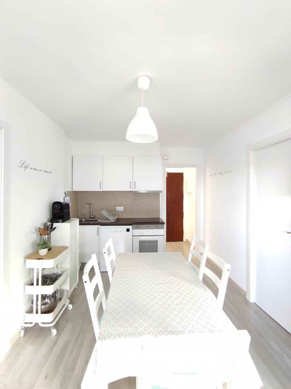 Kitchen or kitchenette