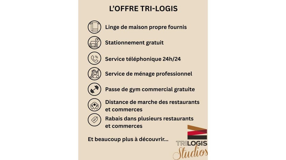 Le Court-Toit Apartment in Rouyn-Noranda