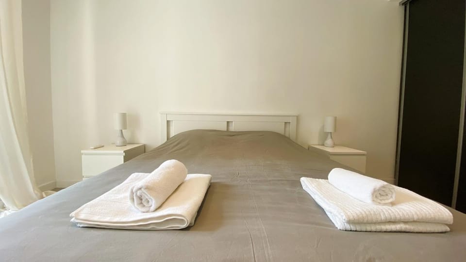 Vilmorin Appartement 1 Chambre proche de gare, plage, centre Apartment in Antibes