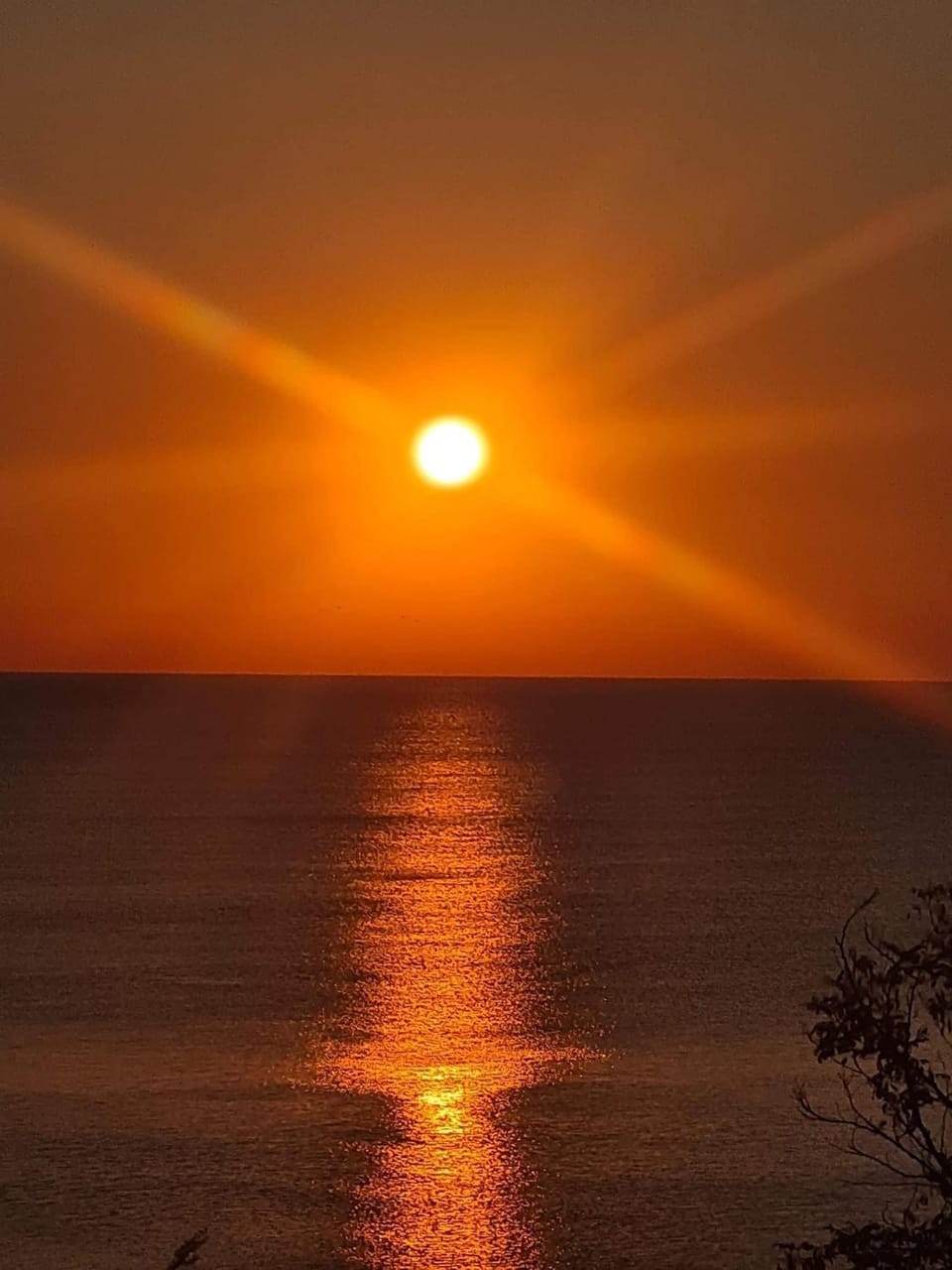 Sea view, Sunrise, Sunset