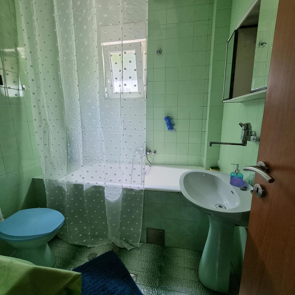 Apartment on the shore of the bay of Kotor with free Wi-Fi Apartment in Dobrota