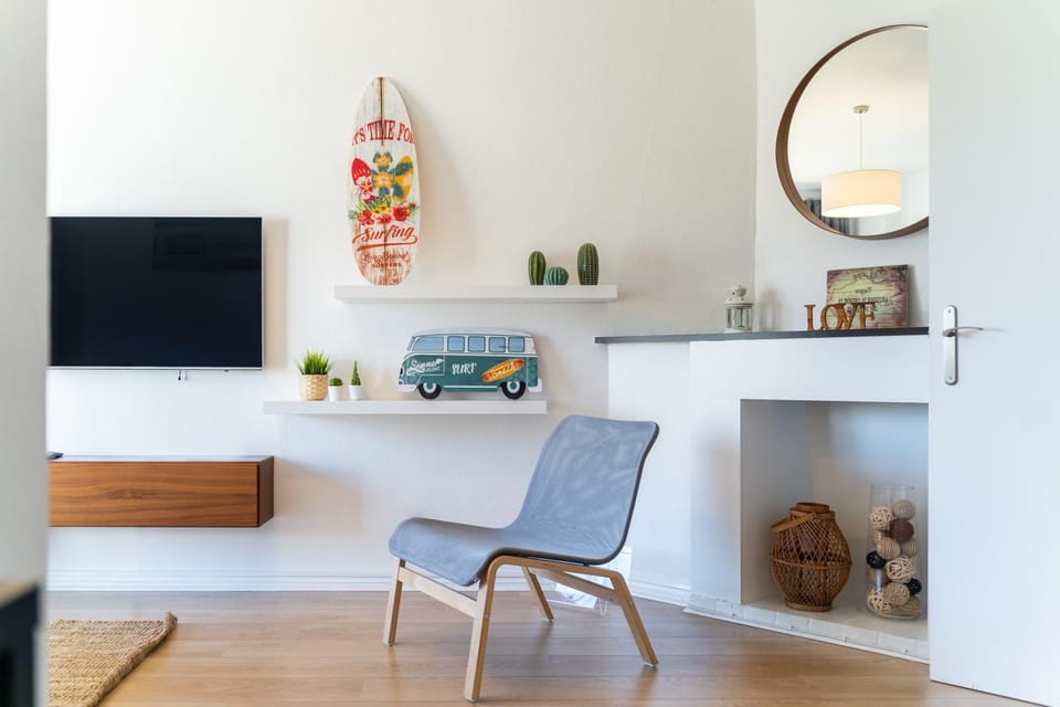 Living room, Decorative detail