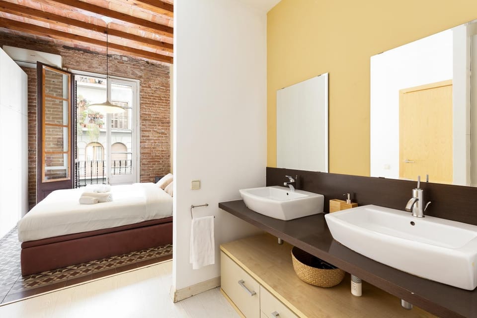 Bathroom, Bedroom