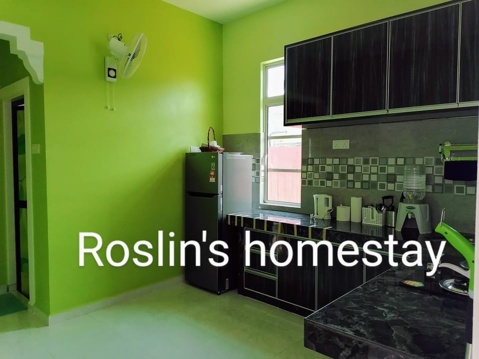 Roslin's Homestay House in Malaysia
