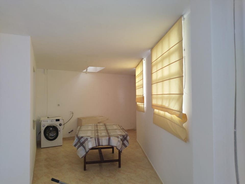 Balcony/Terrace, washing machine