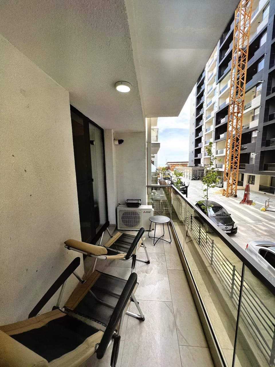 Day, View (from property/room), Balcony/Terrace, Seating area, sunbed