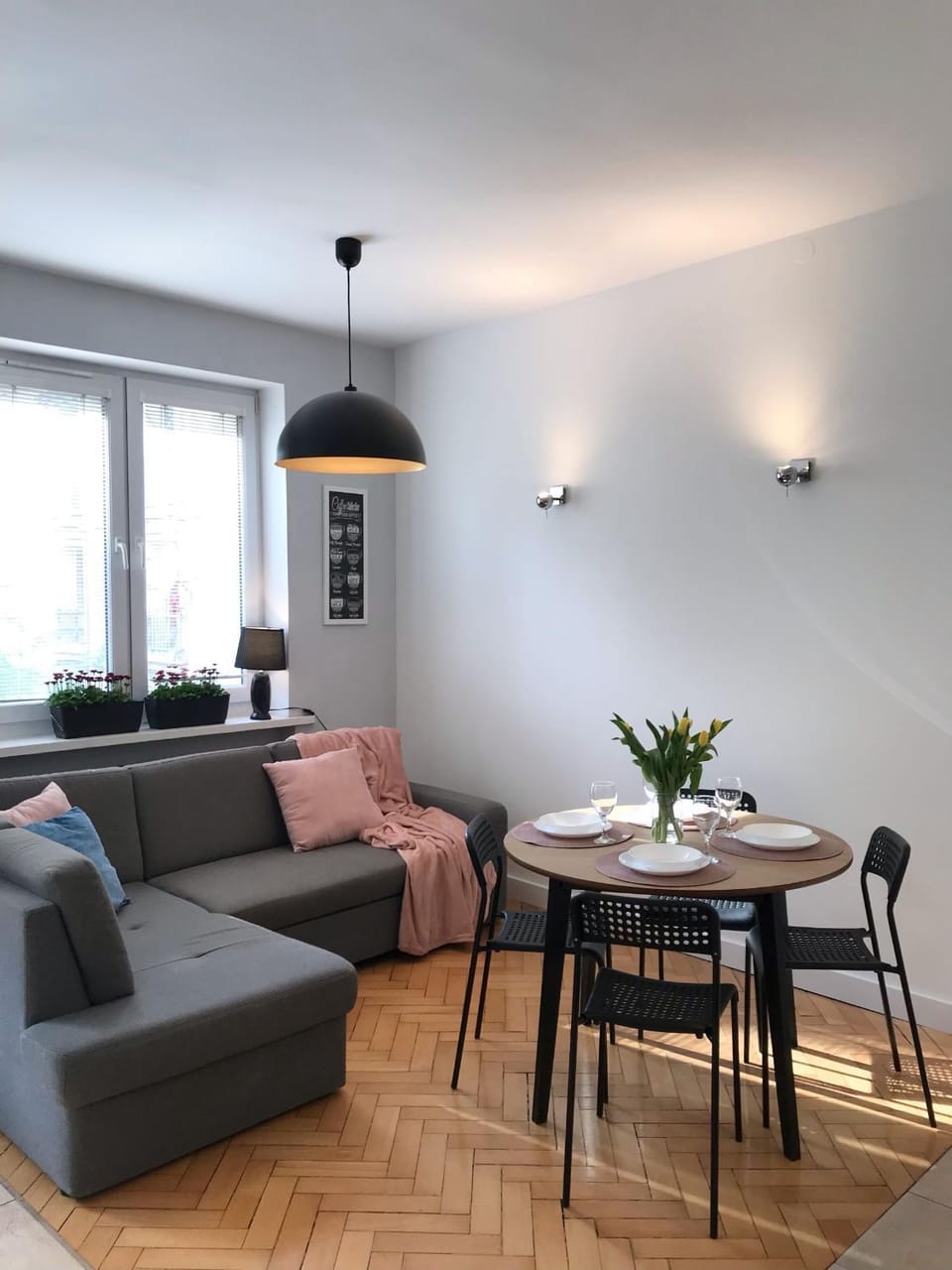Seating area