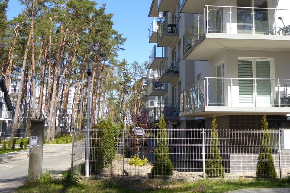 Dziwnówek Leśne Tarasy Blue Apartment in West Pomeranian Voivodeship, Poland