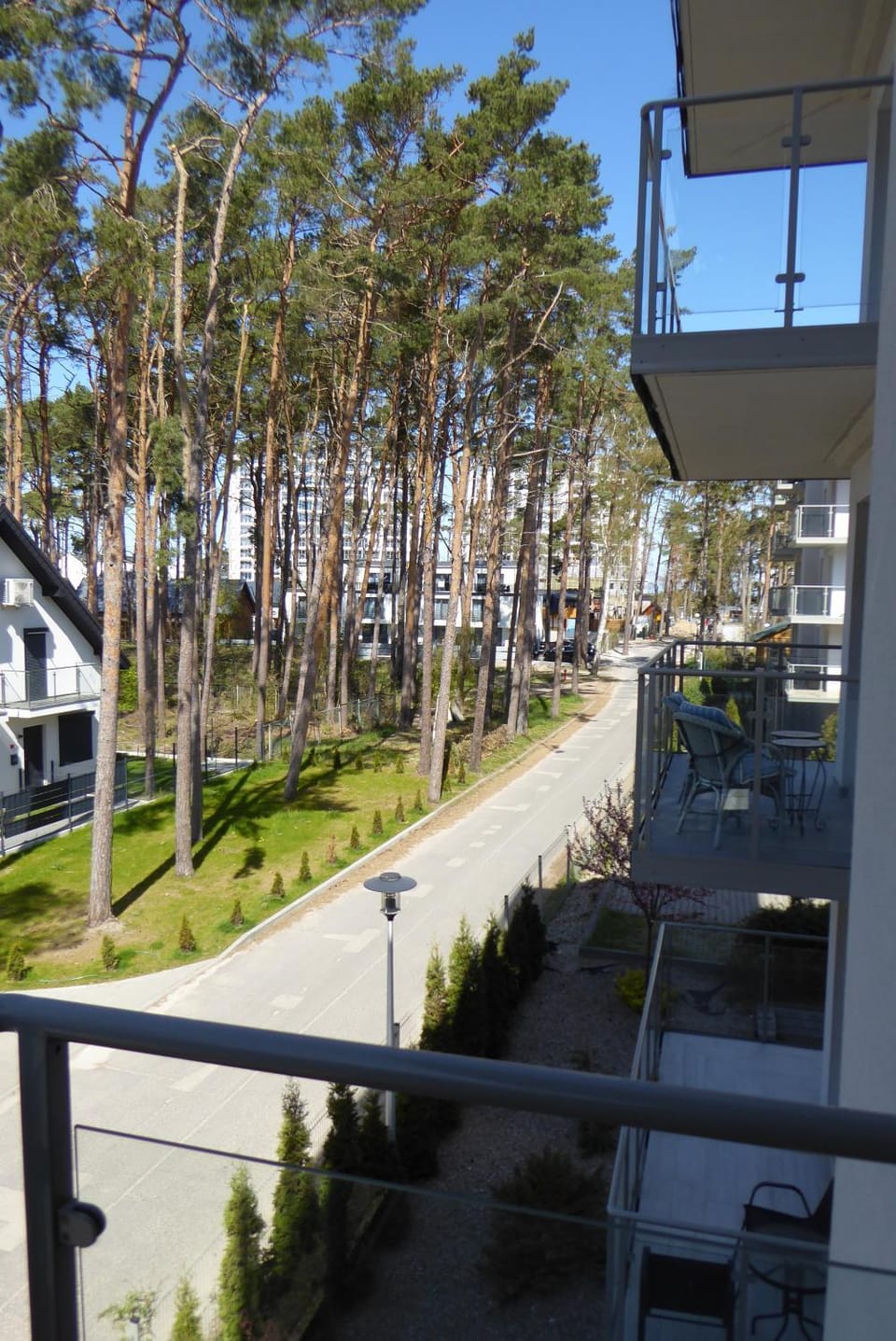 Dziwnówek Leśne Tarasy Blue Apartment in West Pomeranian Voivodeship, Poland