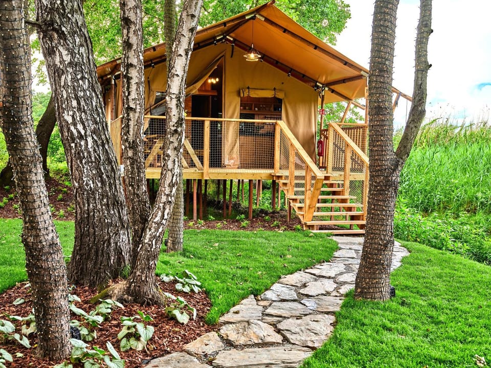 Zatoria Luxury Glamping ZATOR Campground/ 
RV Resort in Lesser Poland Voivodeship
