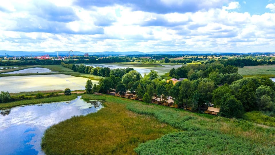 Zatoria Luxury Glamping ZATOR Campground/ 
RV Resort in Lesser Poland Voivodeship
