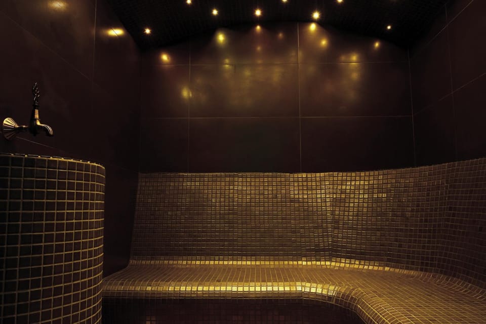 Steam room