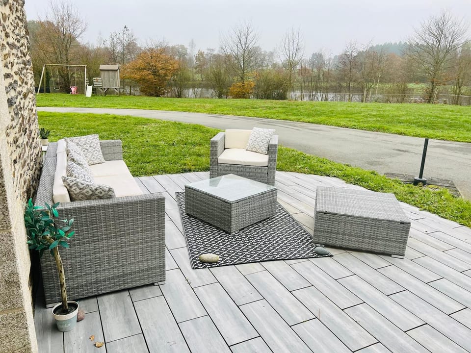 Au petit bonheur de Claire et Jo Bed and Breakfast in Brittany