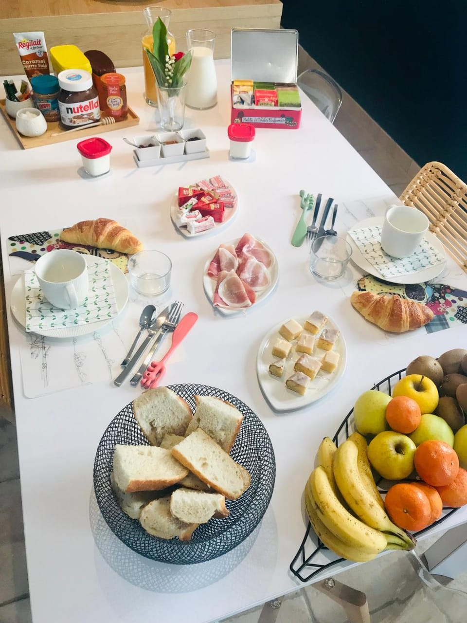 Continental breakfast