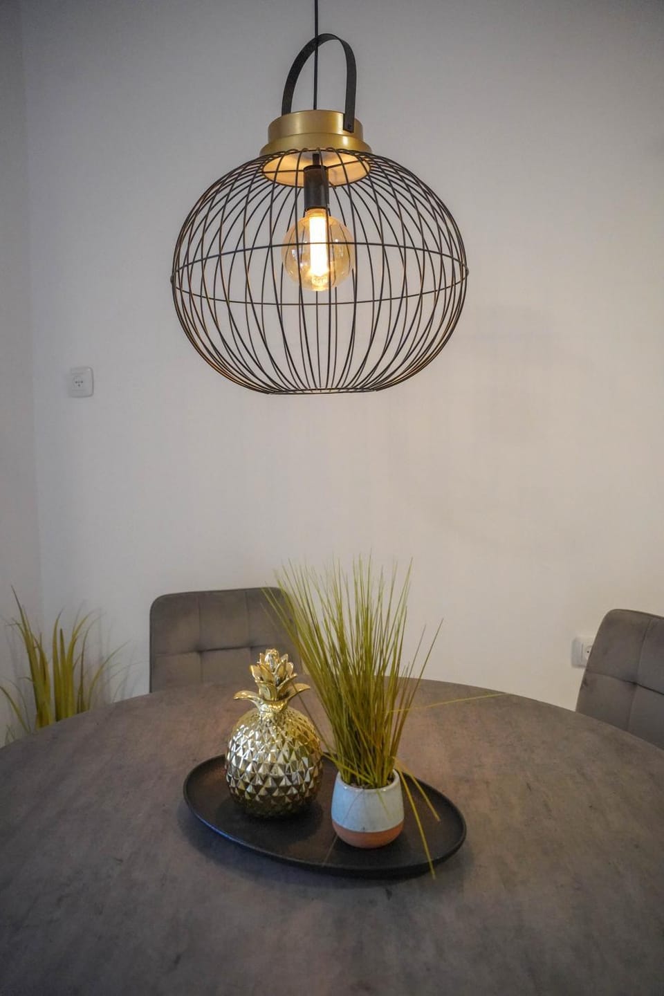Decorative detail, Dining area