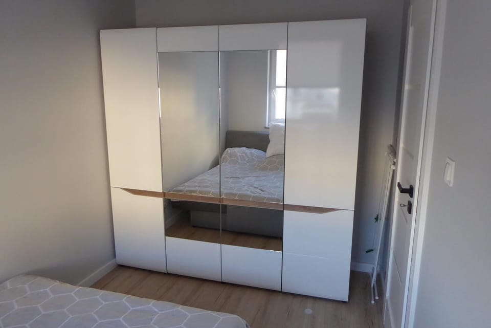 Dziwnówek Słoneczne Tarasy Gray Apartment in West Pomeranian Voivodeship, Poland