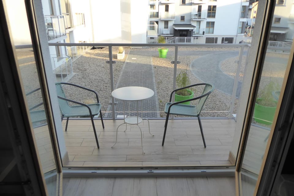 Dziwnówek Słoneczne Tarasy Gray Apartment in West Pomeranian Voivodeship, Poland