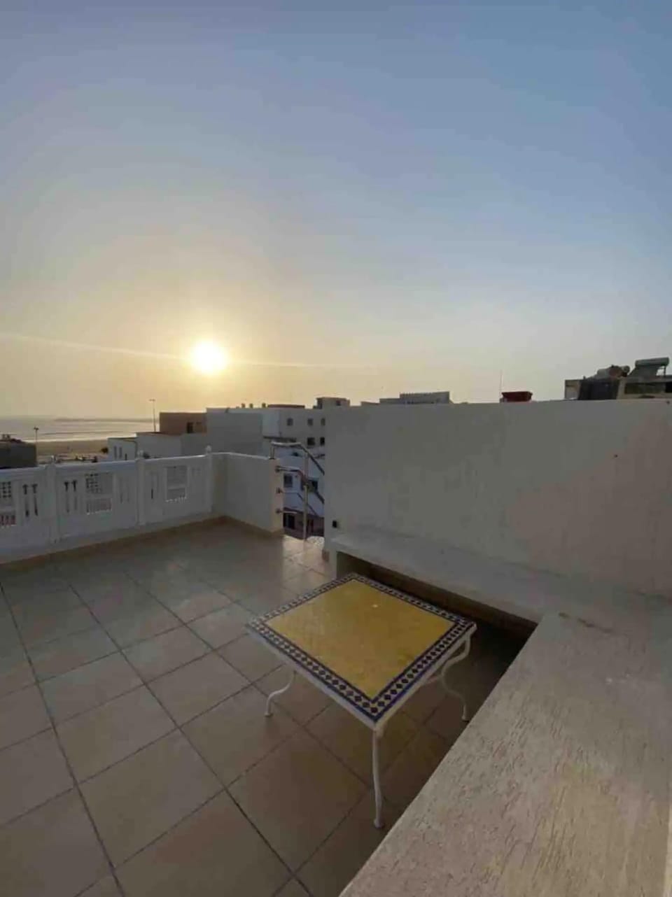 Balcony/Terrace, Sea view, Sunset